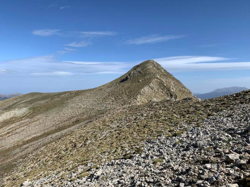 Ορειβατικός Σύλλογος Καλαμάτας: Πεζοπορία στην κορυφή του Χελμού