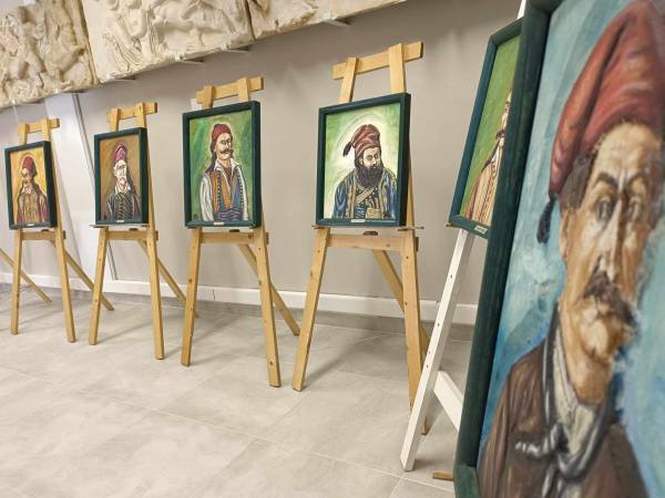 Καλαμάτα: Εγκαίνια την Κυριακή της έκθεσης του Παναγιώτη Κωνσταντινέα στο χώρο του Πολεμικού Μουσείου