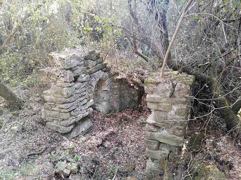 Εφικτή πλέον η πρόσβαση στην ερειπωμένη βυζαντινή εκκλησία στο Μονοπάτι Μηναγιώτικο Natura 2000