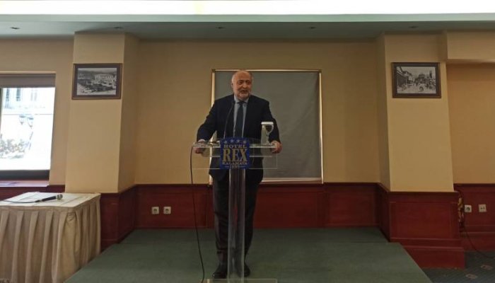 Ομιλία Τσιόδρα στην Καλαμάτα: “Επικίνδυνη η χαλαρή  ψήφος στις ευρωεκλογές”