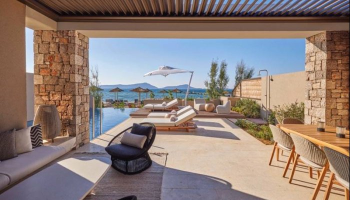 Στα κορυφαία resorts ανά τον κόσμο βρίσκεται το W Costa Navarino