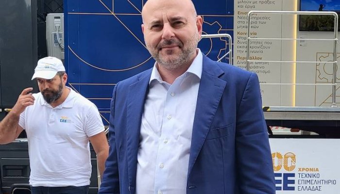 Ο πρόεδρος του ΤΕΕ Γιώργος Στασινός στην Καλαμάτα: “Εμφαση στην ανθεκτικότητα για την ασφάλεια των πολιτών”
