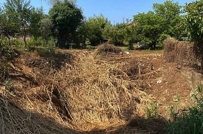 Η είσοδος της Καταβόθρας στη Χώρα