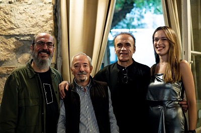 Στιγμιότυπα από την παρουσίαση του δίσκου 