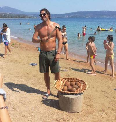 Ο Σπαλιάρας στη Μεσσηνία