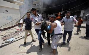 Πάνω από 2.000 οι νεκροί Παλαιστίνιοι από τις συγκρούσεις στη Γαζά