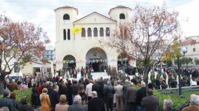 Προσκύνημα στη Σπάρτη 