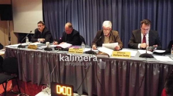 Ψήφισμα στήριξης στην κυβέρνηση για τη διαπραγμάτευση από το Δημοτικό Συμβούλιο Τρίπολης