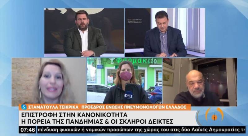 Γεροτζιάφας: Νέο κύμα τον Σεπτέμβριο - Οκτώβριο αν δεν πάρουμε μέτρα εδώ και τώρα (Βίντεο)