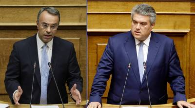Σταϊκούρας σε Χρυσομάλλη: Καμία δυνατότητα παρέμβασης για τα δάνεια της πρώην Αγροτικής Τράπεζας
