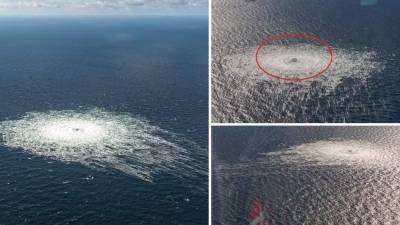 Spiegel για διαρροές σε Nord Stream: Σαμποτάζ από κρατικούς παράγοντες, σύμφωνα με την αστυνομία της Γερμανίας