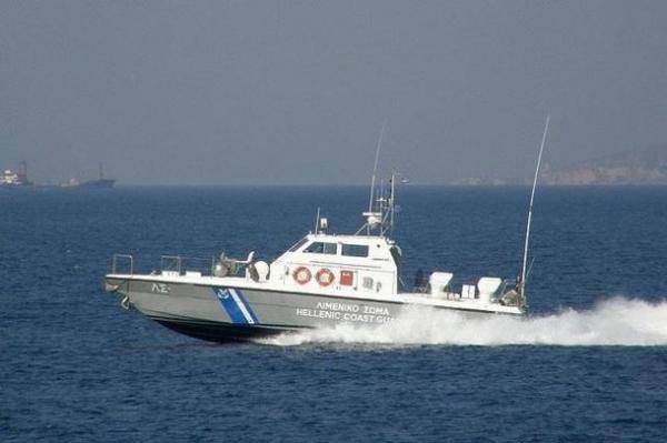 Επιχείρηση περισυλλογής μεταναστών νοτοδυτικά της Ζακύνθου