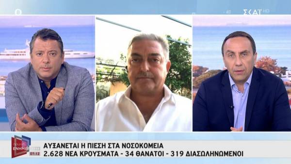 Βασιλακόπουλος: Περιοριστικά μέτρα για τους ανεμβολίαστους - Ημίμετρα όλα τα άλλα (Βίντεο)