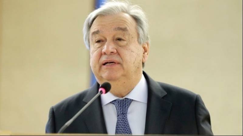 Παράταση της ειρηνευτικής δύναμης στην Κύπρο ζητά ο γγ του ΟΗΕ
