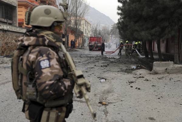Αφγανιστάν: Η τζιχαντιστική οργάνωση Ισλαμικό Κράτος ανέλαβε την ευθύνη για την επίθεση βομβιστή αυτοκτονίας στην Κανταχάρ