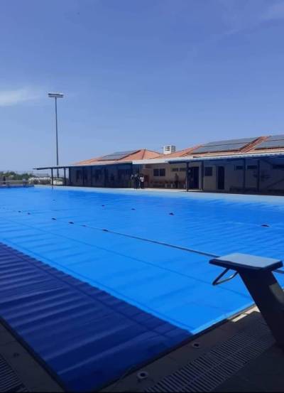 Κατσίβελας για Κολυμβητήριο Κυπαρισσίας