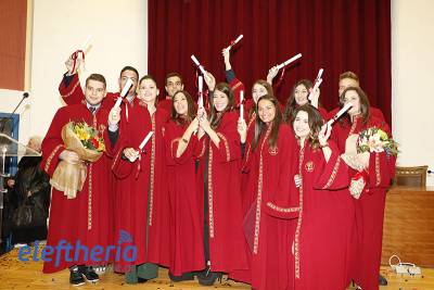 ΤΕΙ Πελοποννήσου: Ορκίστηκαν σπουδαστές των τμημάτων Τεχνολόγων Γεωπόνων και Τεχνολογίας Τροφίμων (βίντεο-φωτογραφίες)