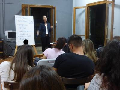 Σεμινάριο συγγραφής βιογραφικού και συνοδευτικής επιστολής στο Κέντρο Νέων Καλαμάτας