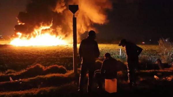 Μεξικό- έκρηξη σε πετρελαιαγωγό: Ο απολογισμός αυξήθηκε στους 89 νεκρούς