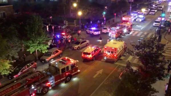 Πυρά στους δρόμους της Ουάσινγκτον: 1 νεκρός και 5 τραυματίες