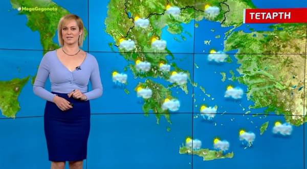Με βροχές ο καιρός την Τετάρτη - Αναλυτική πρόγνωση (Βίντεο)