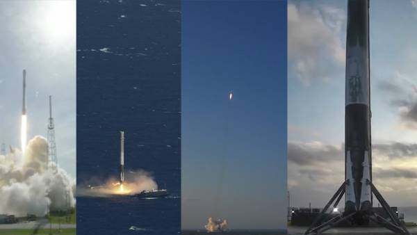 SpaceX: Εκτοξεύθηκε επιτυχώς ο πρώτος ανακυκλωμένος πύραυλος