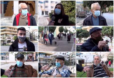 Γκάλοπ: Τί πιστεύουν οι Καλαματιανοί για το εμβόλιο; - Οι απαντήσεις των πολιτών (Βίντεο)