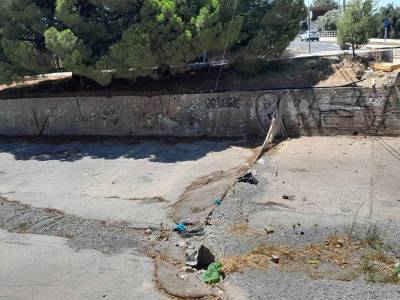 Εικόνα εγκατάλειψης και ρύπανσης στις εκβολές του Νέδοντα