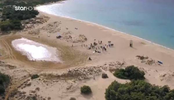 GNTM 3: «Θύελλα» αντιδράσεων για τα γυρίσματα με τζιπ σε παραλία Natura στην Ελαφόνησο (Βίντεο+φωτο)