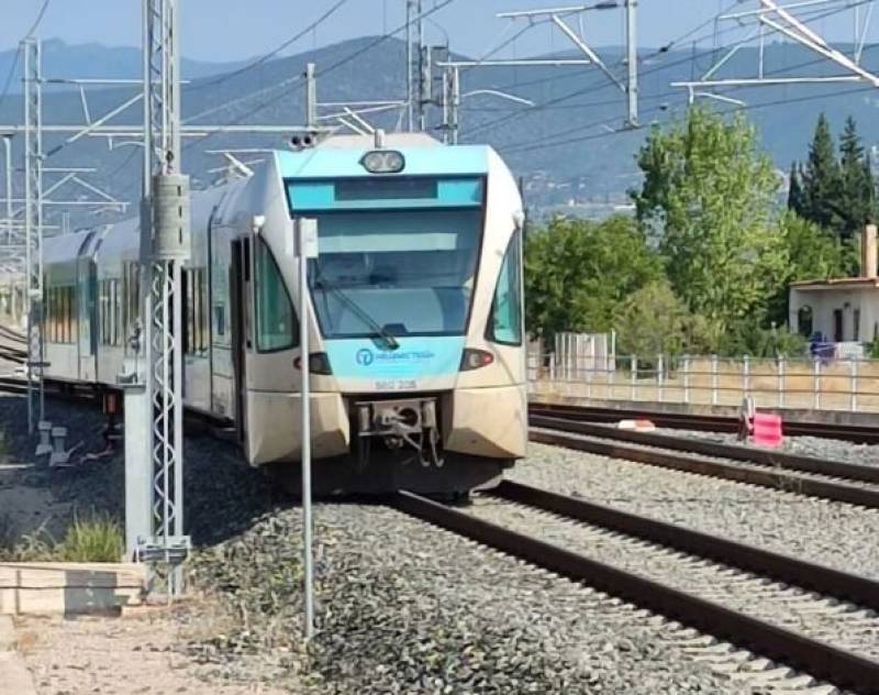 Hellenic Train: Ποια δρομολόγια ξεκινούν την Δευτέρα 3 Απριλίου