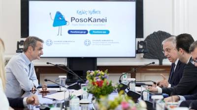 Μητσοτάκης: Αδικαιολόγητες τιμές στην Ελλάδα - Πώς λειτουργεί η εφαρμογή PosoKanei (Βίντεο)
