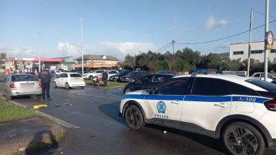 Τροχαίο στη Νέα είσοδο Καλαμάτας – Τραυματίστηκε ηλικιωμένος δικυκλιστής