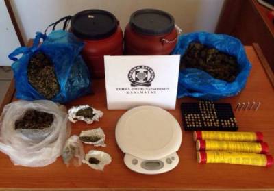 Ελεύθερος με όρους για τα 654 γραμ. χασίς