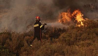 66 πυρκαγιές εκδηλώθηκαν το τελευταίο 24ωρο
