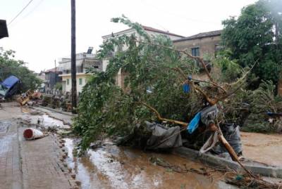 Ζήτησε να καθαριστεί το ρέμα στην Πολιανή
