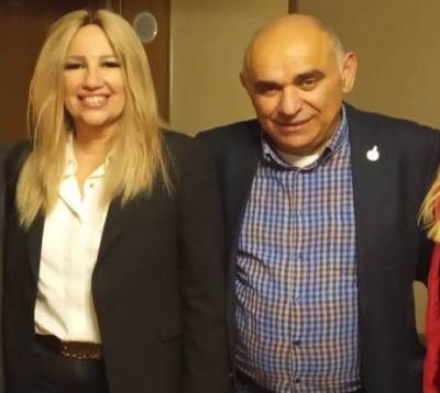 Πελοπόννησος: Συνάντηση Μπουντρούκα με Γεννηματά