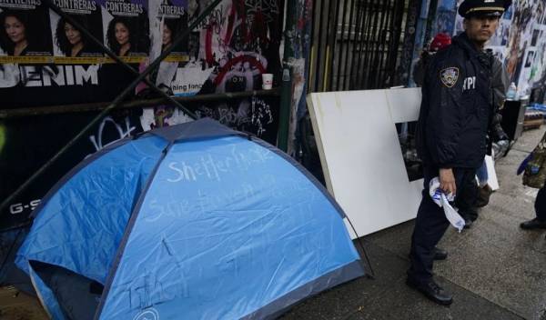 Στους 80.000 άστεγοι στη Νέα Υόρκη - Οι περισσότεροι από την εποχή της Μεγάλης Ύφεσης