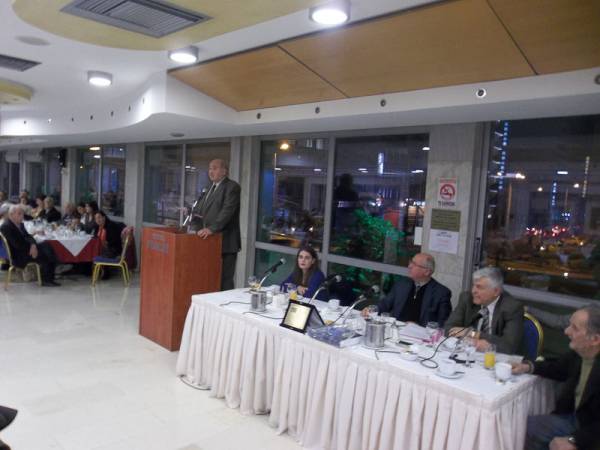 Έκοψαν πίτα στην Ομοσπονδία Συλλόγων Συνδέσμων Τριφυλίας