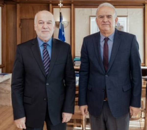 Λαμπρόπουλος μετά τη συνάντηση με Φλωρίδη: “Δεν υπάρχει λόγος ανησυχίας για το Εφετείο Καλαμάτας”