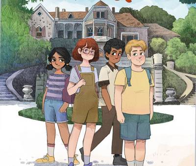 &quot;Μυστήριο στο Τατόι&quot; από Eφη Αγγελή