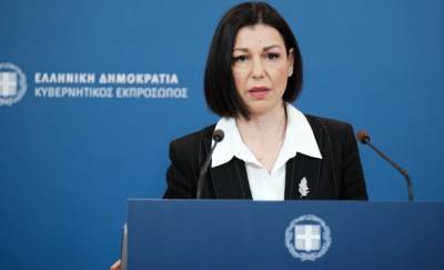 Νέα κυβερνητική εκπρόσωπος η Αριστοτελία Πελώνη