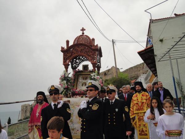 Η γιορτή της Παναγίας της Ελεήστριας στην Κορώνη