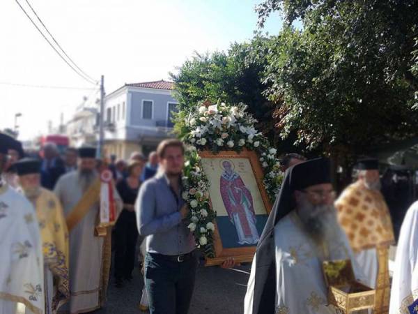 Οι Γαργαλιάνοι γιορτάζουν τον πολιούχο τους Αγιο Διονύσιο