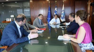 Σύσκεψη υπό τον Νότη Μηταράκη για τη μεταφορά των φυλακών Κορυδαλλού