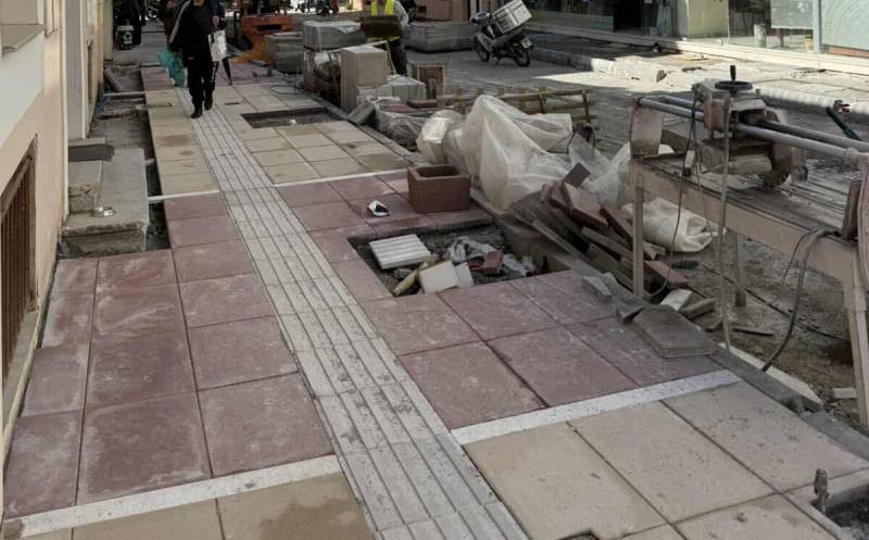 Καλαμάτα: Προσωρινές κυκλοφοριακές ρυθμίσεις στην οδό Φραντζή για την επέκταση των εργασιών ανάπλασης