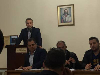 Συνάντηση του Εμπορικού Συλλόγου Κυπαρισσίας με την ΟΕΣΕΣ Μεσσηνίας