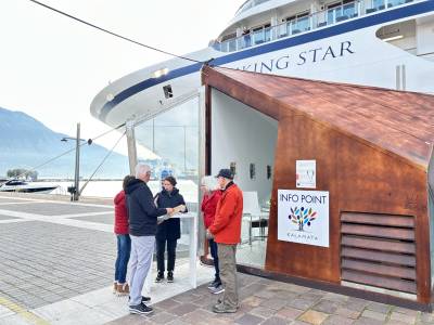 Στην Καλαμάτα το κρουαζιερόπλοιο «Viking Star» - Πάνω από 800 επιβάτες στο λιμάνι
