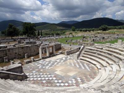&quot;Aλκηστη&quot; στη Αρχαία Μεσσήνη