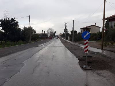 Καλαμάτα: Προχωρά ικανοποιητικά η ανάπλαση στην Πλαστήρα