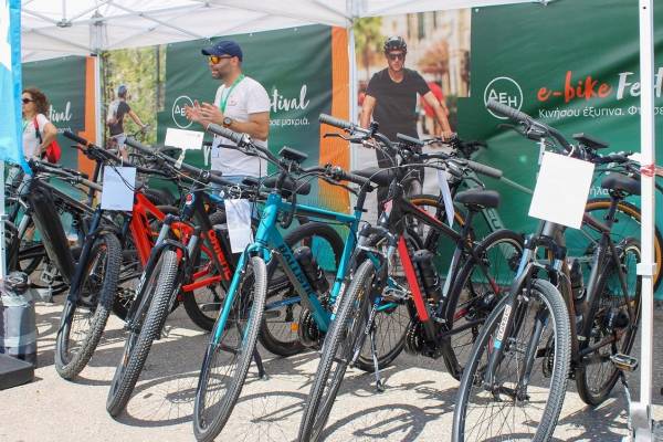 Το ΔΕΗ e-bike Festival ξανά στην Καλαμάτα